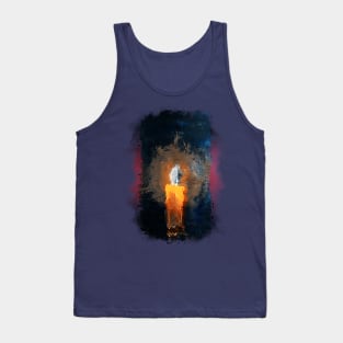 Candle of Hope in the Abyss Tank Top